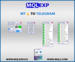 MT4 To Telegram Signal Provider – Customizable Trade Alerts & Reports | MQLEXP