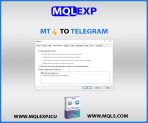 MT4 To Telegram Signal Provider – Customizable Trade Alerts & Reports | MQLEXP
