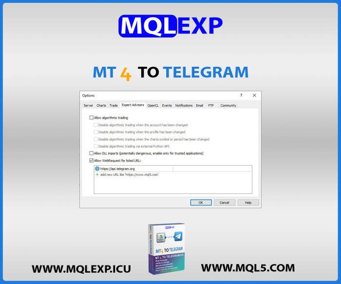 MT4 To Telegram Signal Provider – Customizable Trade Alerts & Reports | MQLEXP