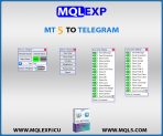 MT5 To Telegram Signal Provider – Real-Time Trade Alerts & Smart Reporting | MQLEXP