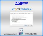 MT5 To Telegram Signal Provider – Real-Time Trade Alerts & Smart Reporting | MQLEXP