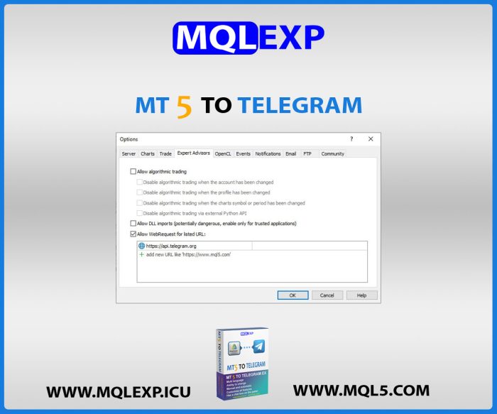 MT5 To Telegram Signal Provider – Real-Time Trade Alerts & Smart Reporting | MQLEXP