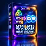 MT4 & MT5 To Discord Multi Channel Signal Provider EA