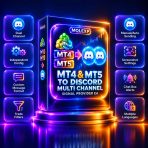 MT4 & MT5 To Discord Multi Channel Signal Provider EA