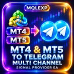 MT4 & MT5 to Telegram Multi Channel Signal Provider EA