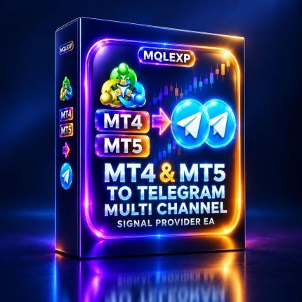 MT4 & MT5 to Telegram Multi Channel Signal Provider EA