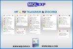 MT4 TO TELEGRAM AND DISCORD
