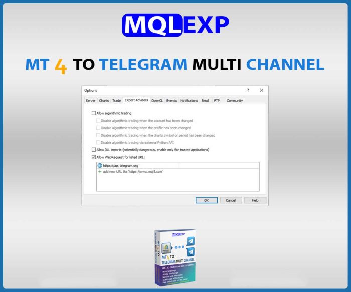 MT4 to Telegram Multi-Channel Signal Provider | MQLEXP