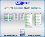 MT5 To Discord Multi Channel