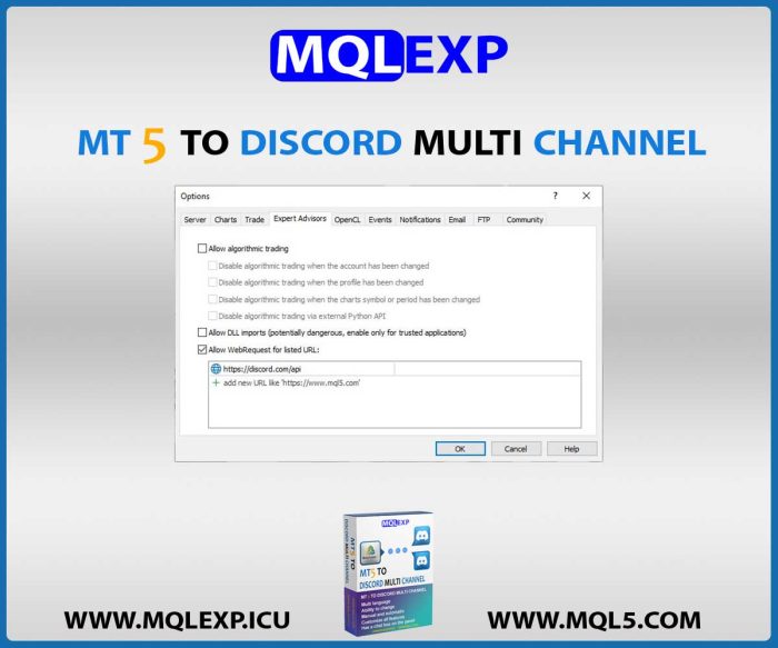 MT5 To Discord Multi Channel