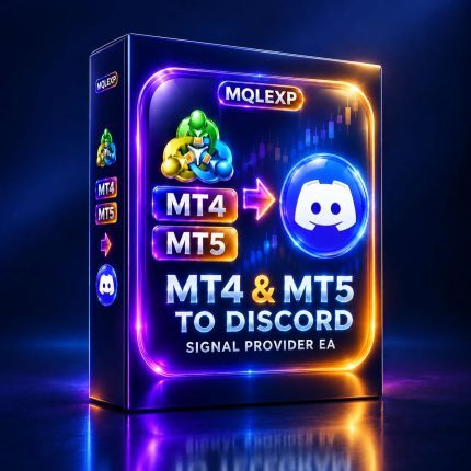 MT4 & MT5 to Discord Signal Provider EA