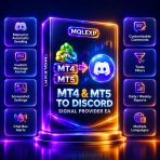 MT4 & MT5 to Discord Signal Provider EA