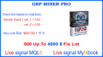 GBP MINER PRO EA FOR MT5