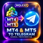 MT4 & MT5 to Telegram Signal Provider EA
