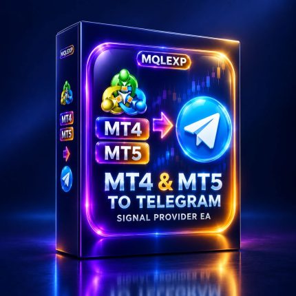 MT4 & MT5 to Telegram Signal Provider EA