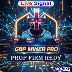 GBP MINER PRO EA FOR MT4 - MT5