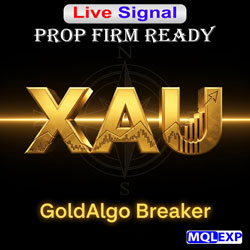 GoldAlgo Breaker EA FOR MT4 - MT5