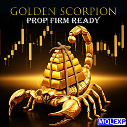 Golden Scorpion EA FOR MT4 - MT5