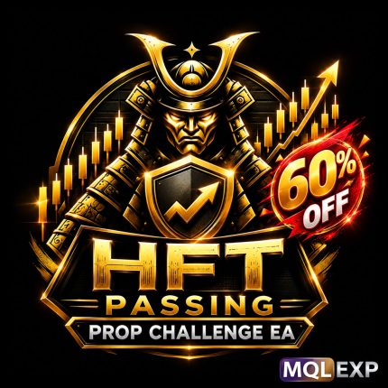 HFT Prop Firm EA for MT4 |HFT CHALLENGE EA | MQLEXP