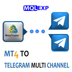 MT4 to Telegram Multi-Channel Signal Provider | MQLEXP