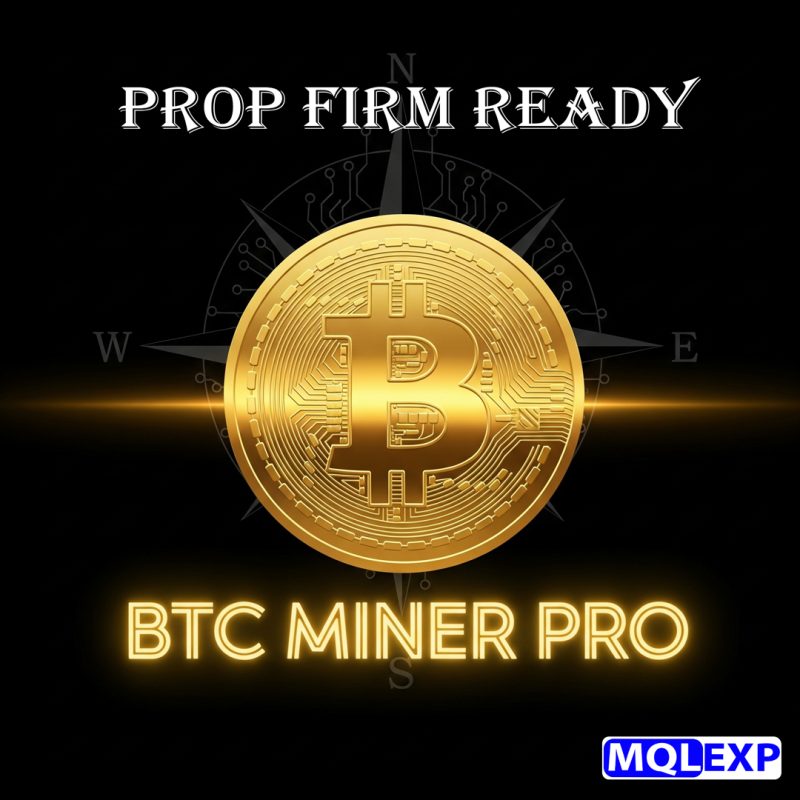 BTC MINER PRO FOR MT4 - MT5