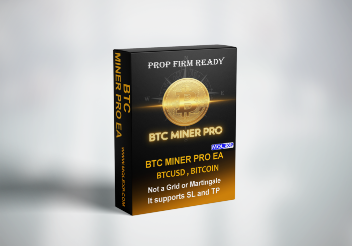 BTC MINER PRO FOR MT4 - MT5