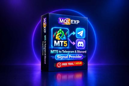 MT5 to Telegram And Discord Signal Provider |MQLEXP