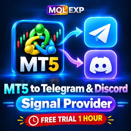 MT5 to Telegram And Discord Signal Provider EA | MQLEXP EAs
