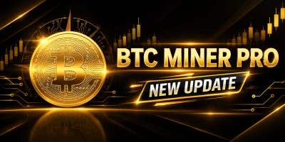 BTC Miner Pro EA For MT5 — Automated Bitcoin Trading EA for BTCUSD