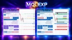 Multi Risk Manager Pro trading layouts showing compact order controls and visual risk-to-reward boxes