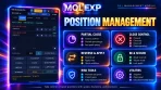 Multi Risk Manager Pro position management tools for partial closes, break-even and profit protection