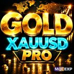 Gold XAUUSD Pro by MQLEXP — gold trading Expert Advisor product cover