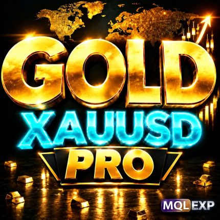 Gold XAUUSD Pro by MQLEXP — gold trading Expert Advisor product cover